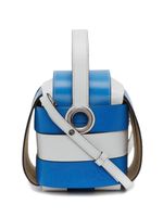 JW Anderson sac à bandoulière Brot en cuir - Bleu