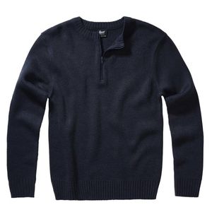Armee Pullover Navy Sweater Heren