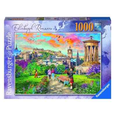 Ravensburger Legpuzzel edinburgh romance, 1000st.