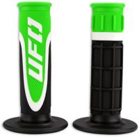 UFO PLAST Rubber grip axiom black/white/green