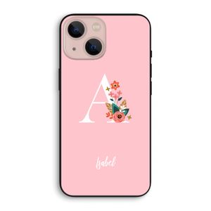 Pink Bouquet: iPhone 13 mini Biologisch afbreekbaar hoesje