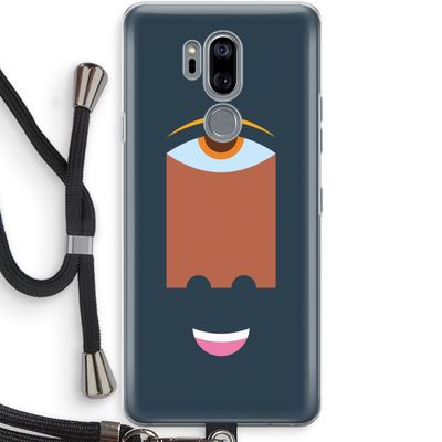 Mono M: LG G7 Thinq Transparant Hoesje met koord