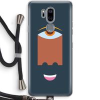 Mono M: LG G7 Thinq Transparant Hoesje met koord