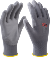 Connex handschoen comfort grijs gr10 - cox938670