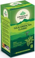 Organic India Thee Tulsi Green Tea Classic - thumbnail