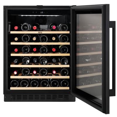 AEG AWUS052B5B Inbouw wijnkoelkast Transparant