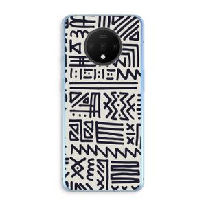 Marrakech print: OnePlus 7T Transparant Hoesje