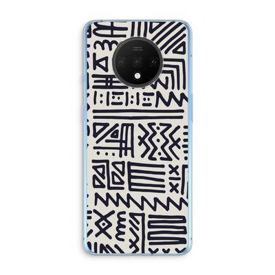 Marrakech print: OnePlus 7T Transparant Hoesje