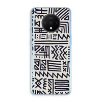 Marrakech print: OnePlus 7T Transparant Hoesje
