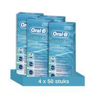 Oral-B Flosdraad - Super Floss - 50 stuks - 4 stuks - thumbnail
