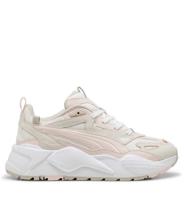 Puma RS X efekt prm wns frosted ivory puma wh Beige Leer Lage sneakers Dames