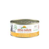 Almo Nature HFC Natural kipfilet natvoer kat (150 g) 24 x 150 g - thumbnail