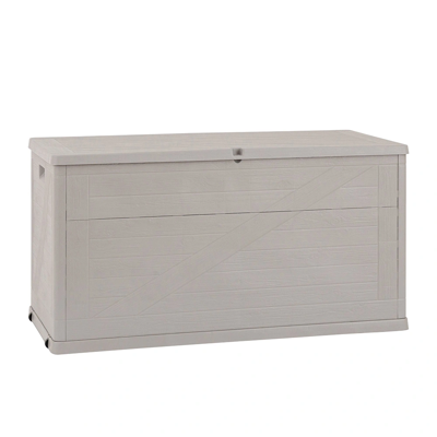 Toomax Multibox Wood Warm Grijs - 420 L - Toomax