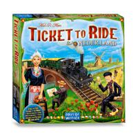 Asmodee Ticket to Ride Nederland Bordspel