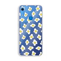 Spiegeleitjes: Huawei Y6s Transparant Hoesje