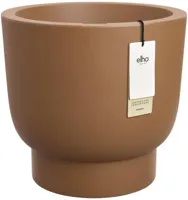 Elho Amber Grail 30 - Bruin - Ø 30 x H 28 cm - Binnen en Buiten - 100% gerecycled