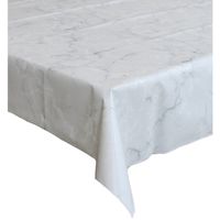 Tafelzeil/tafelkleed marmer look 140 x 250 cm