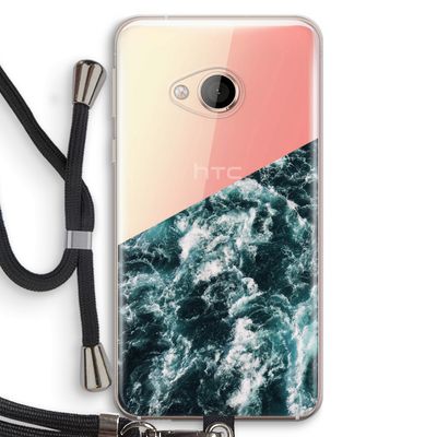 Zee golf: HTC U Play Transparant Hoesje met koord