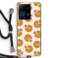 You Had Me At Pizza: Xiaomi Mi Mix 4 Transparant Hoesje met koord