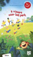 8 vissers naar het park (Hardback)
