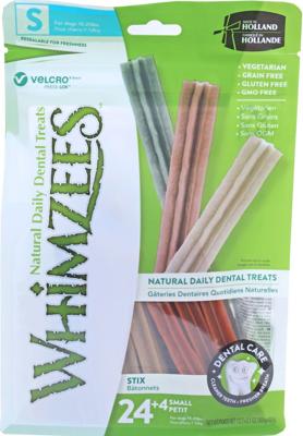 Whimzees h.snack stix s valuebag a 28 stuks - Gebr de boon