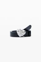 LEREN RIEM - BLACK - 95 LEREN RIEM - BLACK - 95