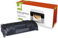 Q-CONNECT toner zwart 2300 pagina&apos;s voor HP - OEM: CE505A