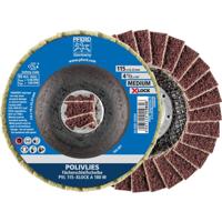 PFERD TOOLS 44694202 Polivlies lamellenschijf PVL korund Diameter 115 mm 5 stuk(s)