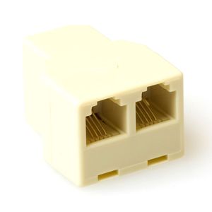 ACT TD1408 Modulair T-adapters | 3x Female RJ-45