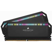 Corsair Dominator Platinum RGB Werkgeheugenset voor PC DDR5 32 GB 2 x 16 GB Non-ECC 6200 MHz 288-pins DIMM CL36-39-39-76 CMT32GX5M2X6200C36 - thumbnail