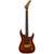 Jackson Pro Plus Series Soloist SLA3Q EB Amber Tiger Eye elektrische gitaar met gigbag