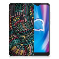 Alcatel 1S (2020) TPU bumper Aztec