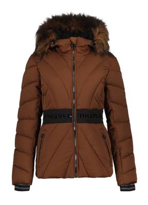 Luhta Hakolahti Wintersportjas Dames Chocolate Brown 38