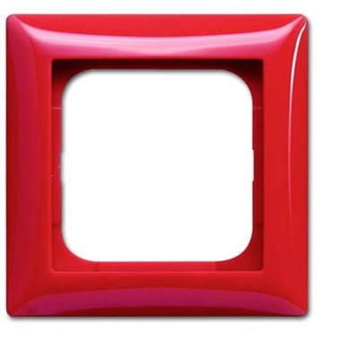 Busch-Jaeger 2CKA001725A1556 Frame Frame 1-voudig Busch-balance SI Rood, Verkeersrood 1 stuk(s)