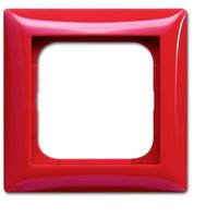Busch-Jaeger 2CKA001725A1556 Frame Frame 1-voudig Busch-balance SI Rood, Verkeersrood 1 stuk(s)