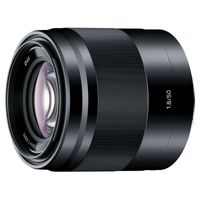 Sony E 50mm f/1.8 OSS objectief Zwart (SEL50F18B.AE)