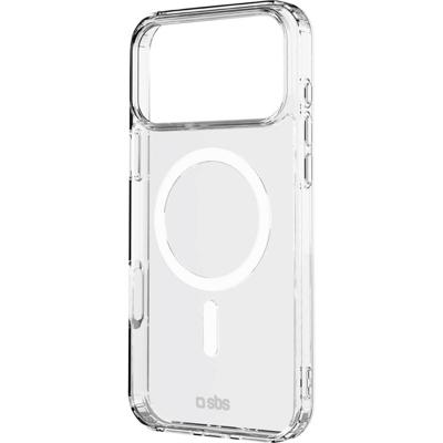 sbs mobile Cover Apple iPhone 17 Pro Max Transparant MagSafe compatible