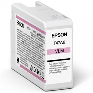 Epson Singlepack Vivid Light Magenta T47A6 UltraChrome Pro 10 ink 50ml