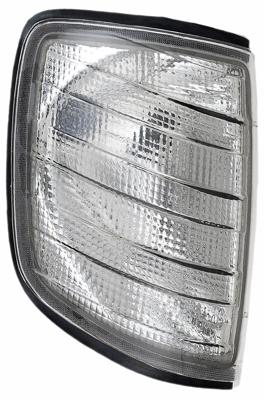 Set Frontknipperlichten passend voor Mercedes-Benz W124 1985-1995 - Smoke DLMEF02S