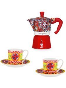 Dolce & Gabbana lot de trois tasses et cafetières en porcelaine - Blanc