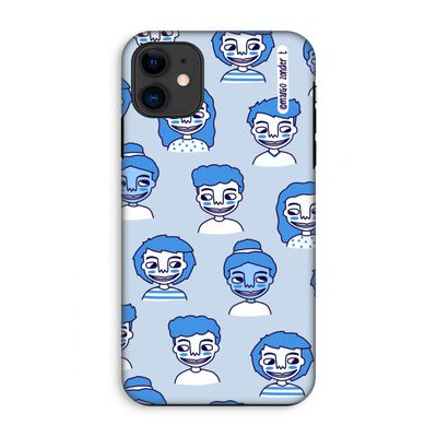 Gezichtjes: iPhone 11 Tough Case