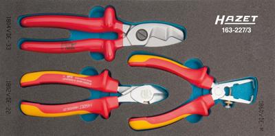 HAZET Pliers set vde 3-part