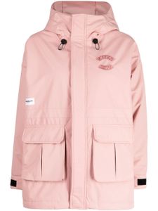 CHOCOOLATE veste à patch logo - Rose