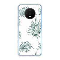Simple leaves: OnePlus 7T Transparant Hoesje