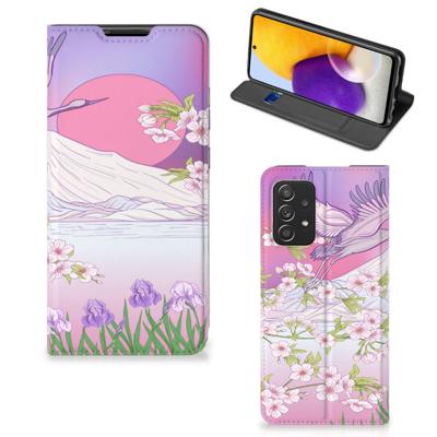 Samsung Galaxy A72 (5G/4G) | Hoesje maken | Bird Flying