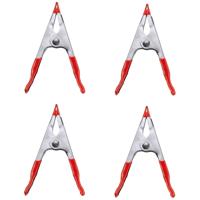 Lijmklem - 14x stuks - 10 x 3,5 cm - kunststof coating handgreep - zeilklemmen - hobbyklem Lijmklem - 14x stuks - 10 x 3,5 cm - kunststof coating handgreep - zeilklemmen - hobbyklem