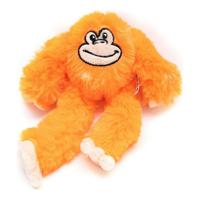 Knuffel voor honden Gloria Kikazaru 11 x 44 x 45 cm Aap Oranje