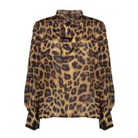 Geisha - Zwart | unisex | Blouse | Zwart | XS | regular | Kamst mode
