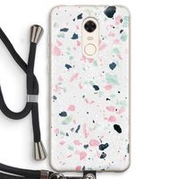 Terrazzo N°3: Xiaomi Redmi 5 Transparant Hoesje met koord
