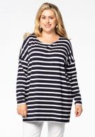 Yoek T-shirt wide | Blauw | Maat 54/56 Yoek T-shirt wide | Blauw | Maat 54/56